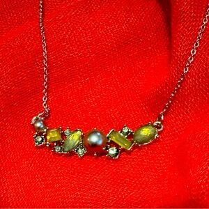 LOFT earrings and necklace set